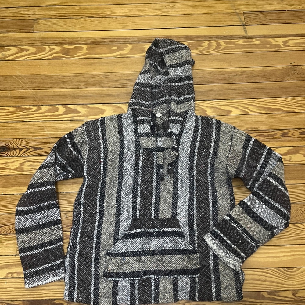 Grey Drug Rug